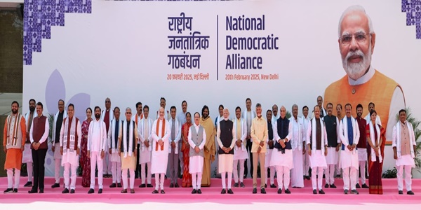 PM Modi Chairs NDA Chief Ministers’ Meeting in New Delhi