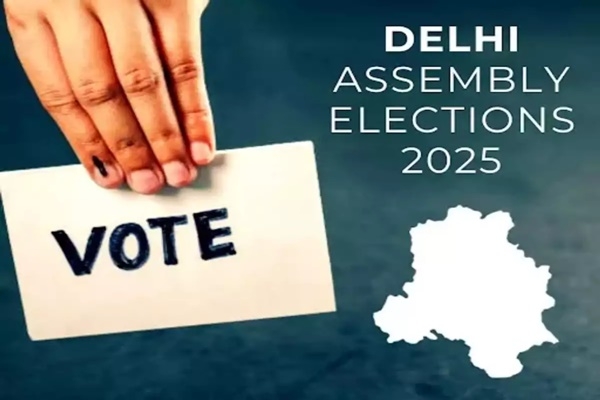 Campaigning ends for Delhi Assembly Elections; Voting for all 70 constituencies on Wednesday