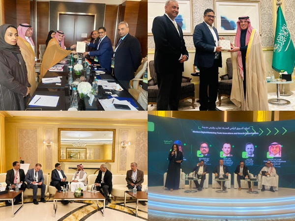 India-Saudi Arabia Forge new media partnerships as waves 2025 Summit approaches