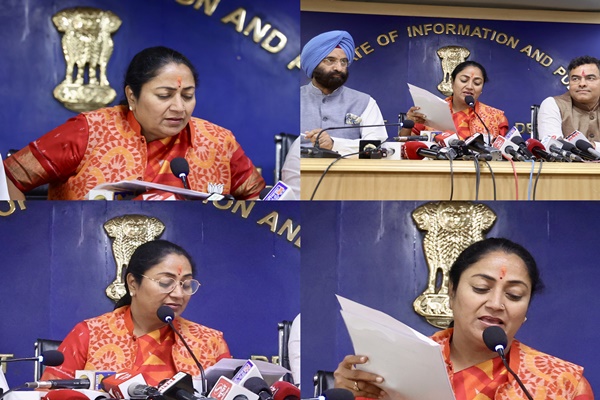 Delhi Govt to Implement Ayushman Bharat with ₹5 Lakh Top-Up, CM Rekha Gupta Announces Portfolios