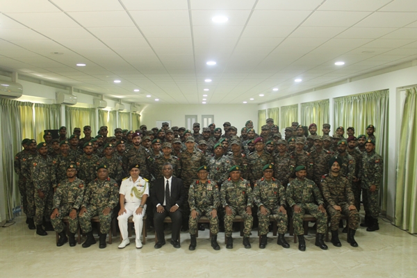 India-Maldives Joint Military Exercise ‘Ekuverin’ Begins