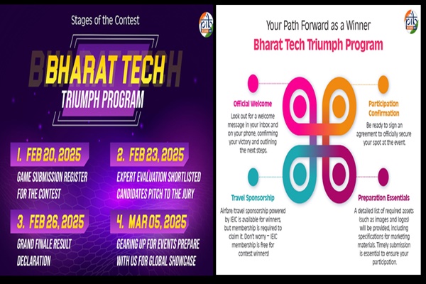 Bharat Tech Triumph Program Launched to Showcase India’s Gaming Talent Globally