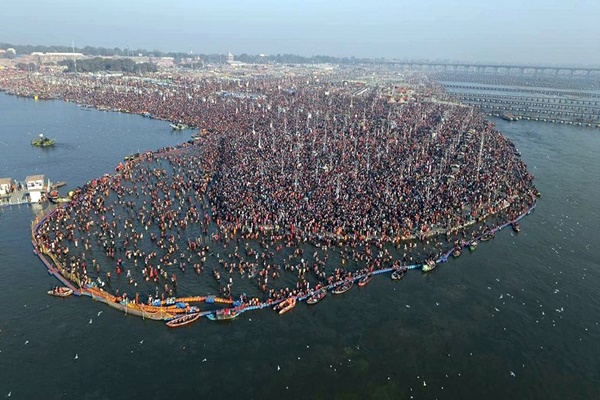Mahakumbh: Over 62 crore devotees take holy dip at Triveni Sangam