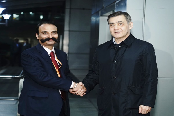 SCO Secretary-General arrives in New Delhi for 4-day visit