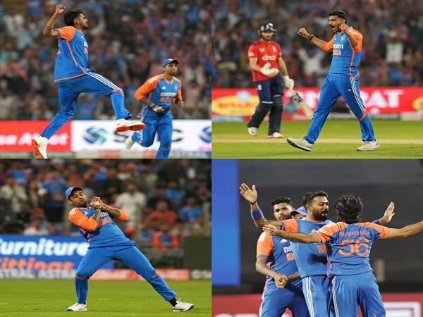 Cricket: India beat England by 15 runs in 4th T20I