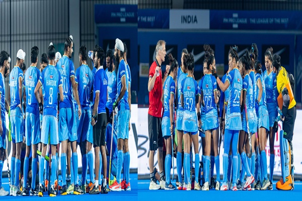 India ends Bhubaneswar leg of FIH Pro League on high note