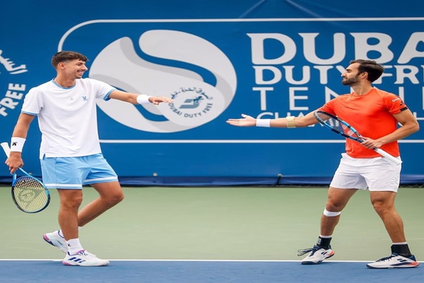 Yuki Bhambri & Alexei Popyrin stun top seeds to reach Dubai Open quarterfinals