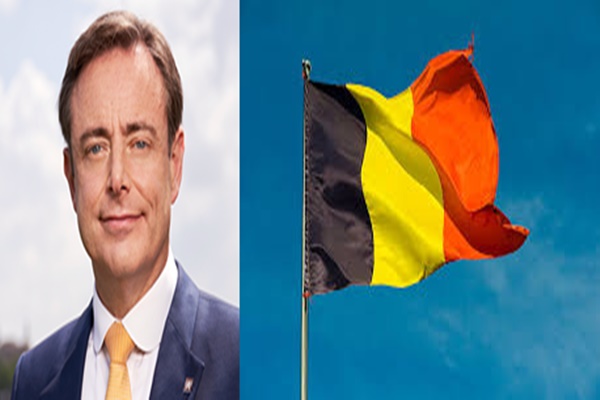 Bart De Wever sworn in as Belgium’s new Prime Minister