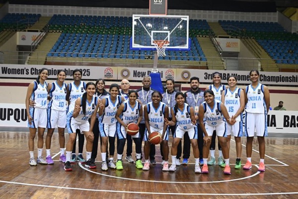 India set to face Maldives in SABA Women’s Basketball Championship 2025