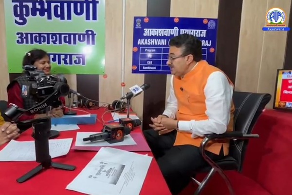 Akashvani’s Kumbhvani channel connects millions to Mahakumbh: Prasar Bharati Chairman