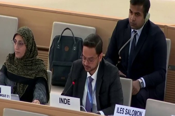 India criticises Pakistan at UNHRC, calls failed state reliant on international aid