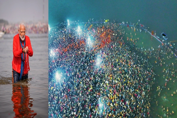 भारत को अपनी विरासत पर गर्व है और वह नई ऊर्जा के साथ आगे बढ़ रहा है: प्रधानमंत्री मोदी