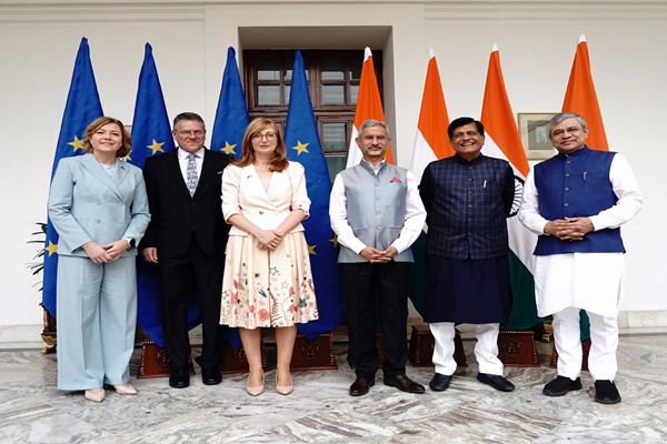Union Ministers discuss trade, tech ties at 2nd India-EU TTC meeting