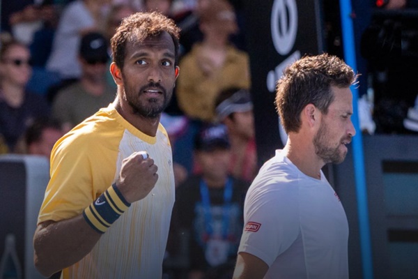 Indian-Mexican duo advance to Mexican Open Men’s Doubles Semifinal