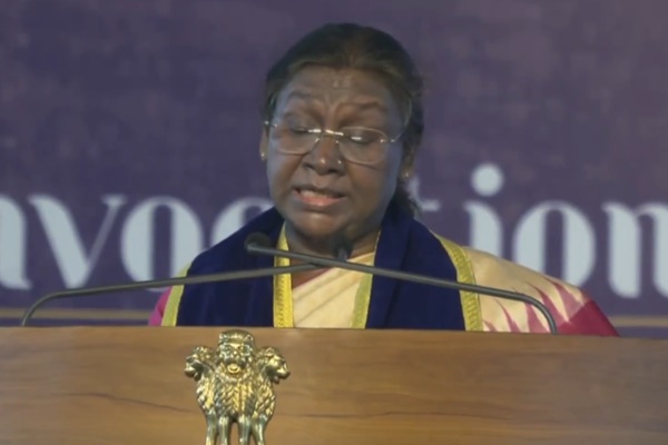 Forensic Science Key to Justice in Developed India: President Droupadi Murmu