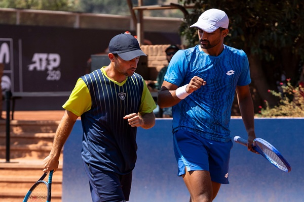 India’s Rithvik Bollipalli & Barrientos Set for Chile Open Doubles Semifinal Clash