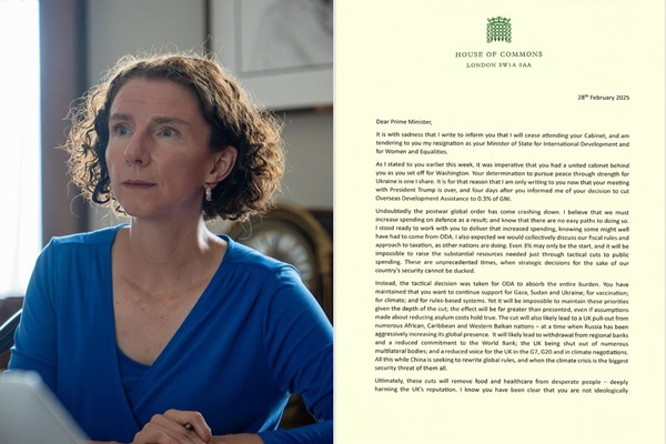 UK Development Minister Anneliese Dodds Resigns Over Cuts to Foreign Aid Budget