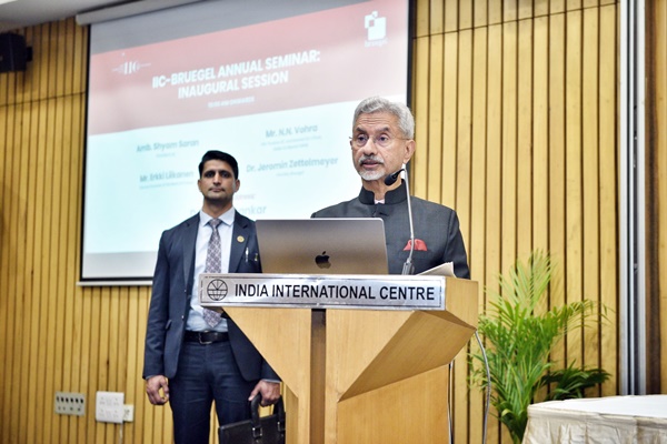 EAM Jaishankar slams selective criticism of terrorism, conflicts