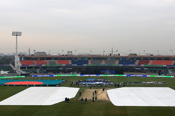 ICC Men’s Champions Trophy: Pakistan-Bangladesh match called off due to rain