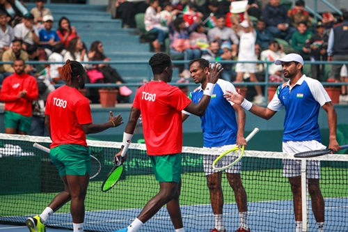 India thrash Togo 4-0 with dominance to secure Davis Cup 2025 World Group