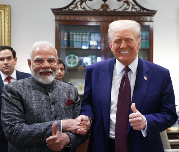 President Trump announces F-35 Stealth Fighter deal with India