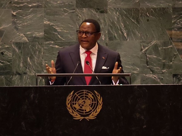 Malawian president orders withdrawal of troops from Congo