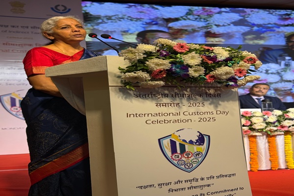 Self-reliance has been crucial for country’s economic growth: FM Nirmala Sitharaman