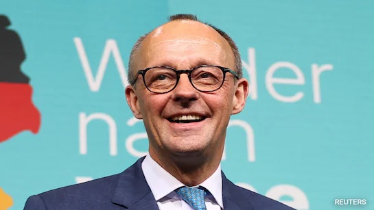 Friedrich Merz  likely to be Germany’s next Chancellor