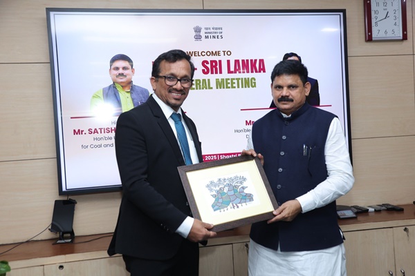 India, Srilanka hold talks to strengthen ties in critical minerals, exploration, Mining