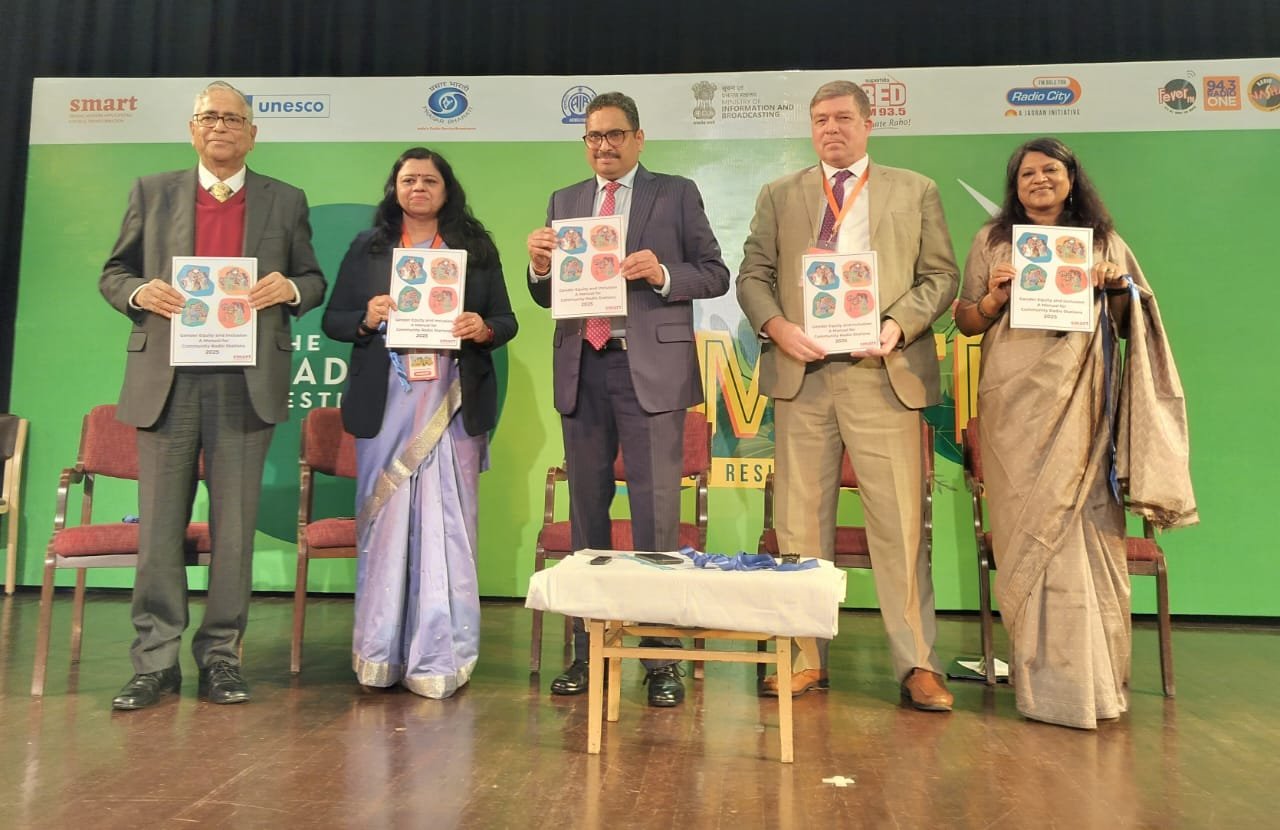 विश्व रेडियो दिवस: सूचना और प्रसारण सचिव संजय जाजू ने रेडियो महोत्सव-2025 का उद्घाटन किया