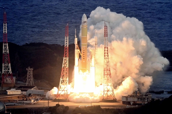 Japan successfully launches navigation satellite on new flagship H3 rocket