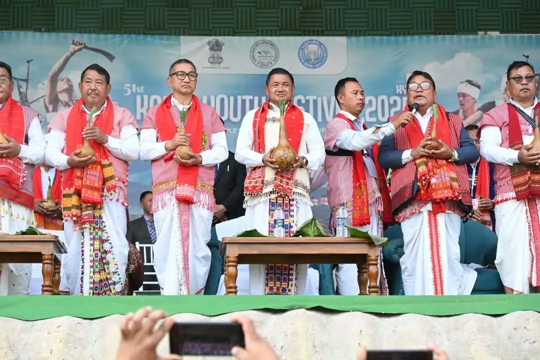 কাৰ্বি আংলঙৰ তাৰালাংছ’ত ৫১সংখ্যক কাৰ্বি যুৱ মহোৎসৱ