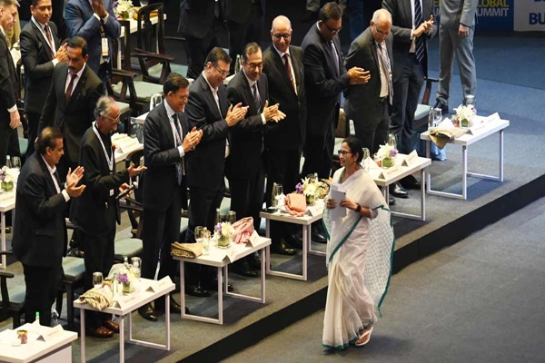 8th Global Bengal Business Summit inaugurated in Kolkata