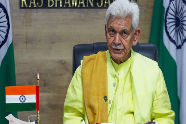 J&K: LG Manoj Sinha dismisses three government employees for alleged terror links