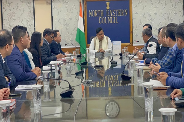 Centre urges Meghalaya govt to expedite delayed projects under NEC