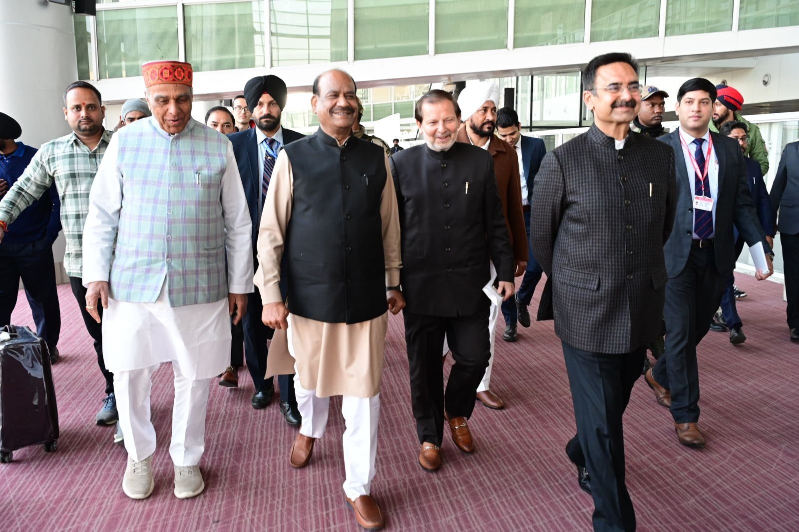 Lok Sabha Speaker Om Birla inaugurates an orientation programme in Chandigarh 