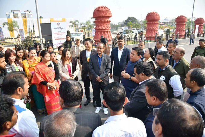 কোকৰাঝাৰত ১৭ ফেব্ৰুৱাৰীত অসম বিধানসভাৰ বাজেট অধিৱেশনৰ প্ৰথম দিনৰ কাৰ্যসূচী