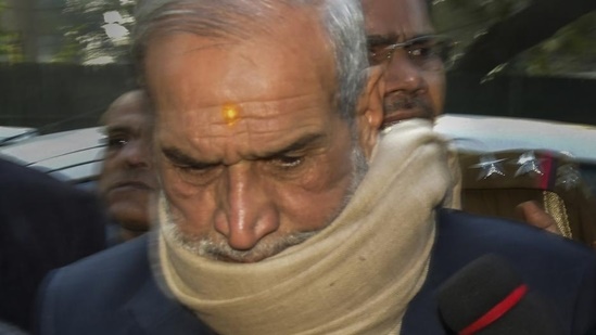 1984 anti-Sikh riots: Delhi court awards life imprisonment to Sajjan Kumar