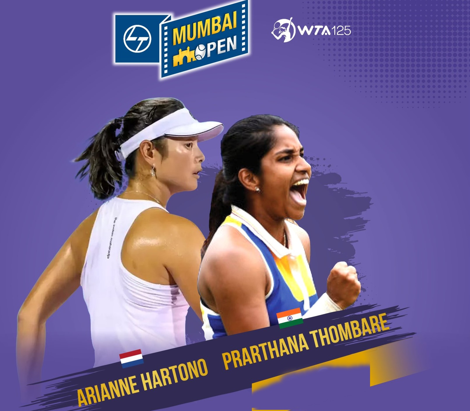 Prarthana Thombare and Arianne Hartono to face Russian pair in Women’s Doubles final today