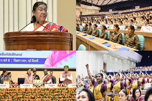 Women’s Empowerment Key to a Developed India: President Droupadi Murmu