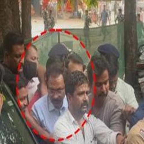फरार प्रशांत कोरटकर याला तेलंगणातून अटक