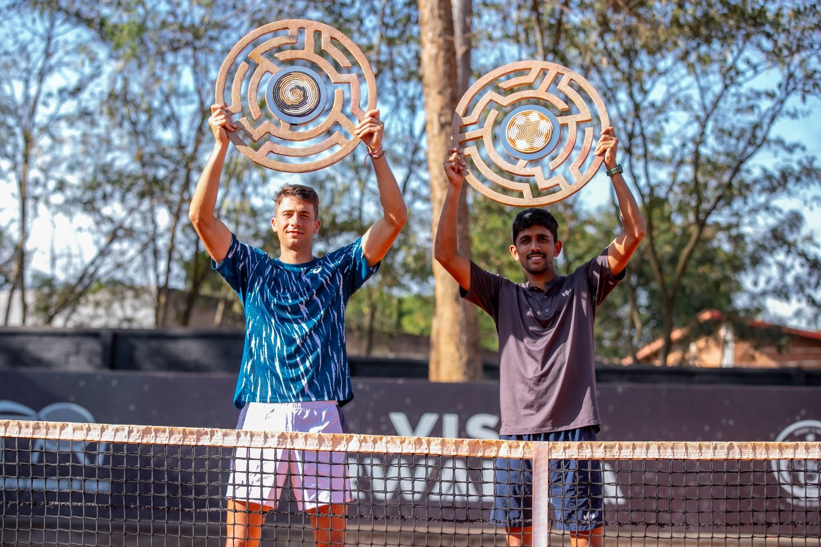 Siddhant Banthia and his partner Alexander Donski clinch ATP Kigali Challenger title