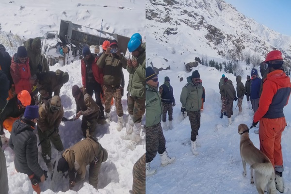 Uttarakhand Avalanche: Rescue Ops End as 4 Missing Workers Found Dead; Death Toll Rises to 8