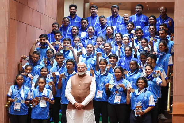 PM Modi lauds athletes  of Special Olympics World Winter Games for their performance