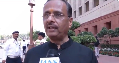 Regional languages being promoted through NEP, DMK losing support base in Tamil Nadu : BJP MP Dinesh Sharma