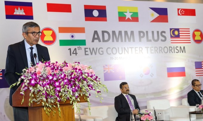 India aims to build synergy among defence forces through ADMM-Plus platform