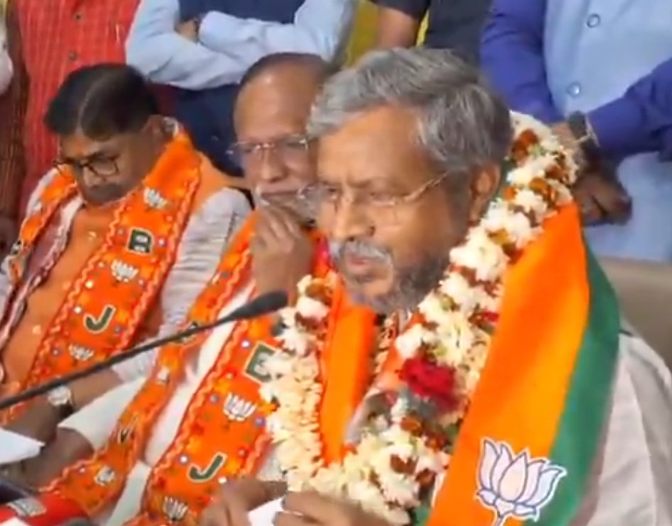 झारखंडः भाजपा-अध्यक्ष बाबूलाल मरांडी को फिर से पार्टी के विधायक-दल का नेता चुना गया