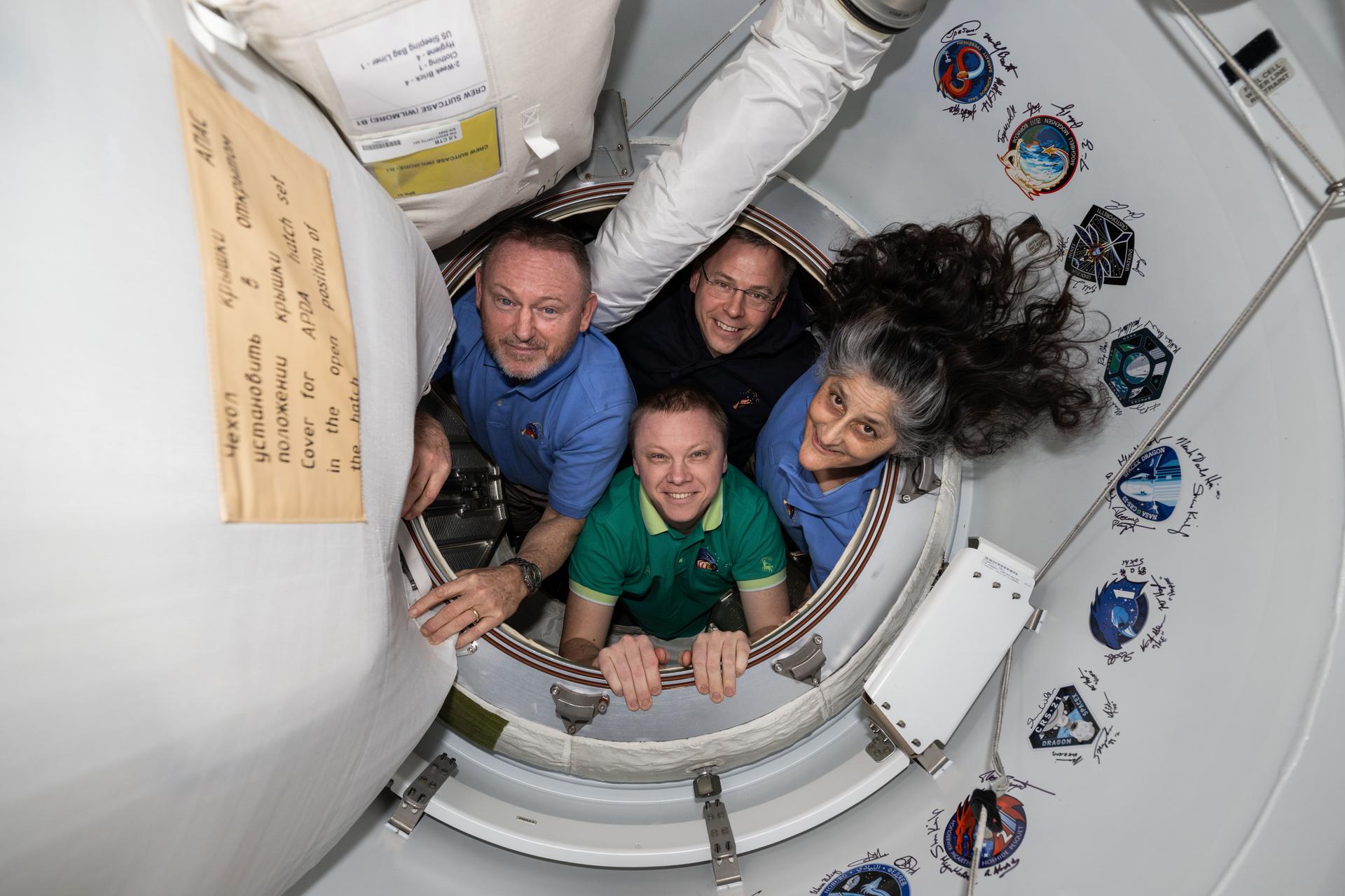 Stranded astronauts Sunita Williams, Butch Wilmore on ISS return to Earth on Tuesday: Nasa