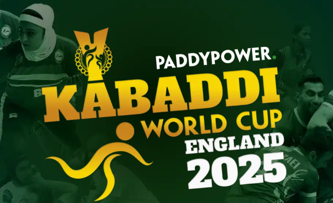 Kabaddi World Cup 2025 to begin in England today; Indian Men’s team to start their campaign against Italy