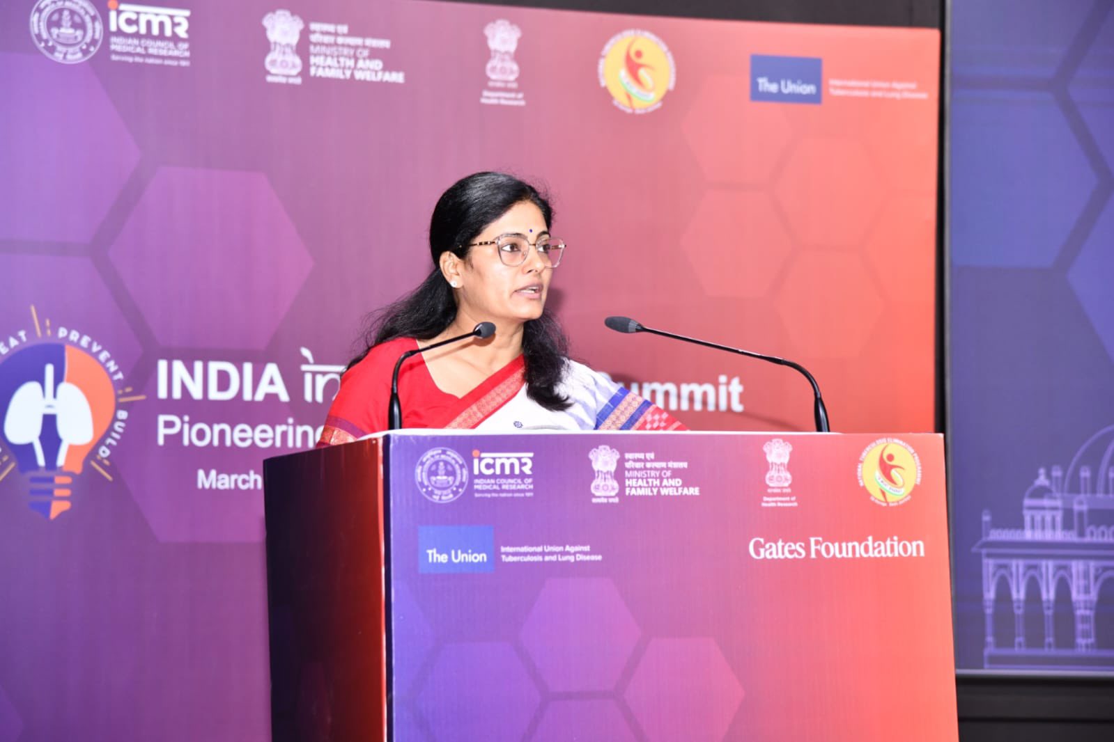 स्वास्थ्य और परिवार कल्याण राज्य मंत्री अनुप्रिया पटेल ने टीबी उन्‍मूलन के सामधान के लिए भारत नवाचार शिखर सम्मेलन का उद्घाटन किया